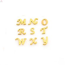 Top sale metal alloy charm letter,small charms findings,wholesale character charms